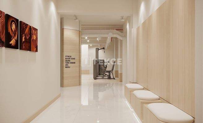 Apartments in a Complex with Rich Facilities in Side Antalya