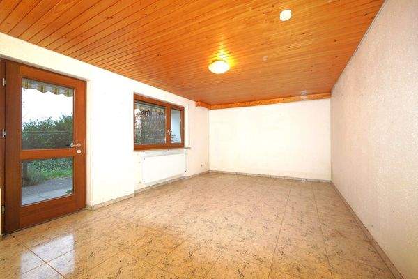 Untergeschoss Hobbyraum