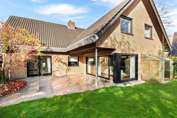 Ansicht Haus vom Garten