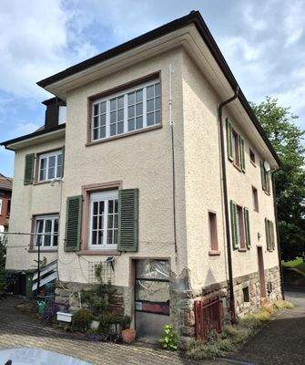 Haus - rückwärtige  Ansicht