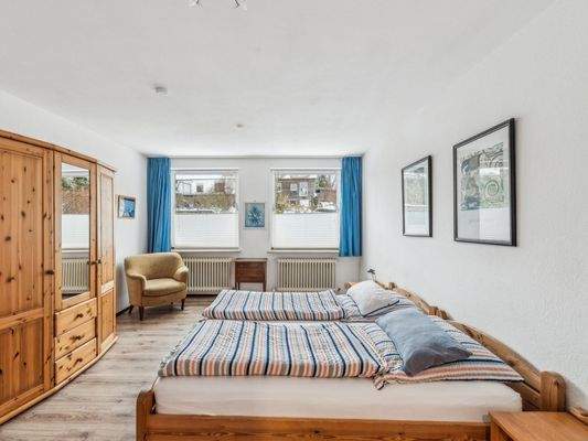 Schlafzimmer 2. Untergeschoss