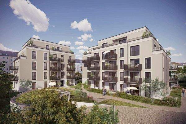 Außenansicht Eingang 2