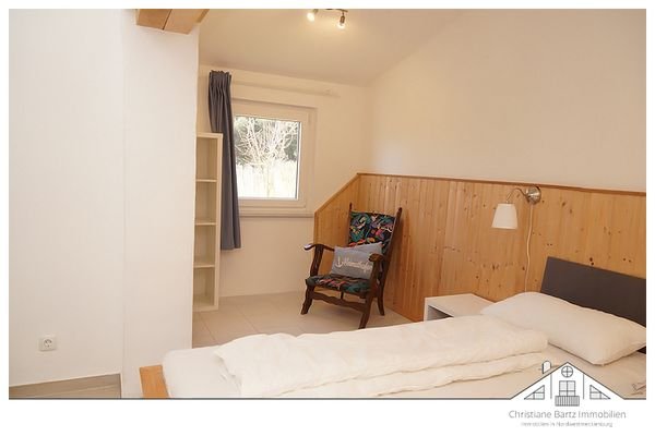 Bungalow Schlafzimmer