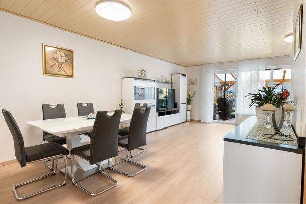 Erdgeschoss - Wohnzimmer