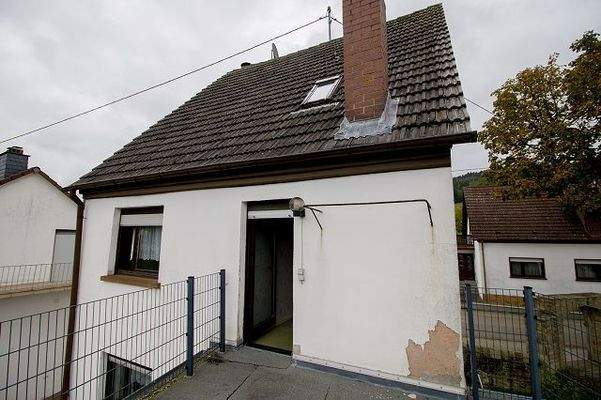 Anbau Ausgang Terrasse