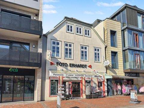 Vechta Renditeobjekte, Mehrfamilienhäuser, Geschäftshäuser, Kapitalanlage