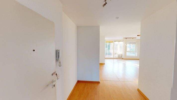 Heller Eingangsbereich