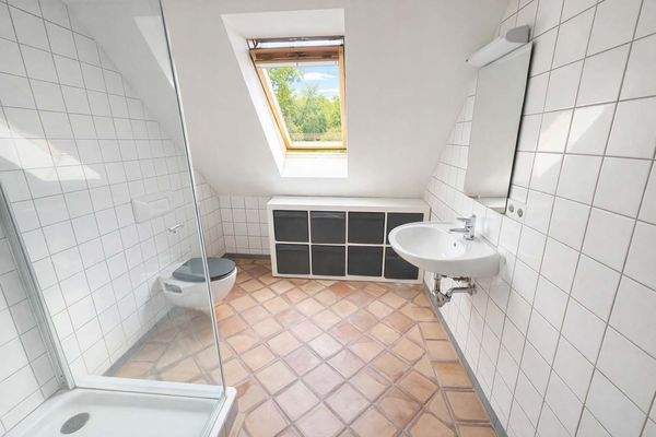 Zweites Bad im Dachgeschoss