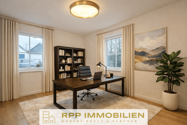 Visualisierung Büro