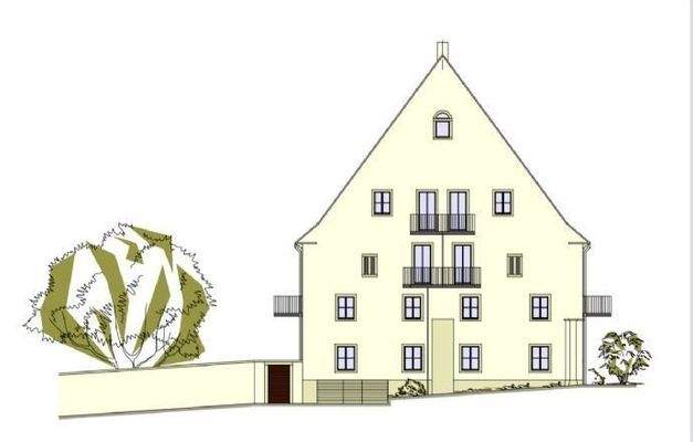Giebel Ansicht