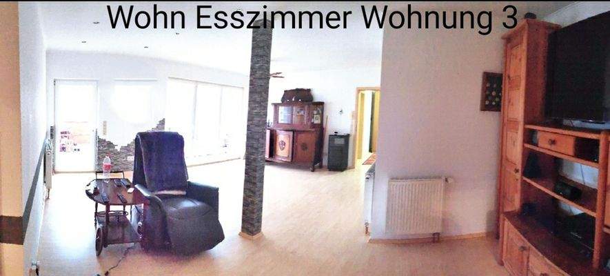 Wohnung 3 Wohn-Esszimmer