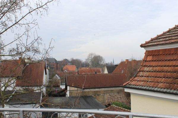 Der Ausblick über die Werler Altstadt