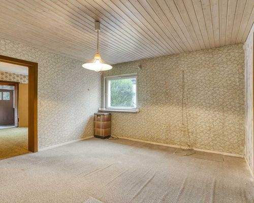 Erstes Zimmer (Gartengeschoss)