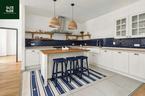 Küche - Einrichtungsbeispiel 