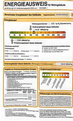 Energieausweis 