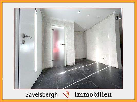 Eingangsbereich mit Garderobe