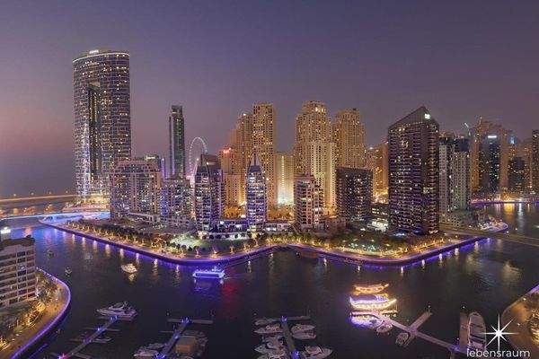 Mögliche Aussicht - Wohngebäude - Dubai