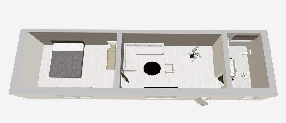 3D-Einliegerwohnung