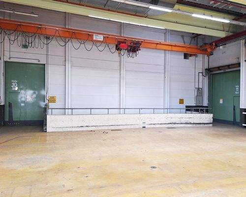 Halle Südausrichtung