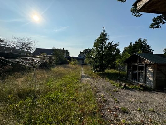 Blick Richtung Straße