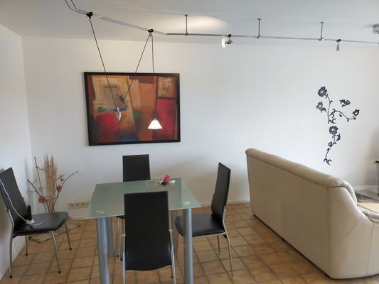 Einliegerwohnung im UG.