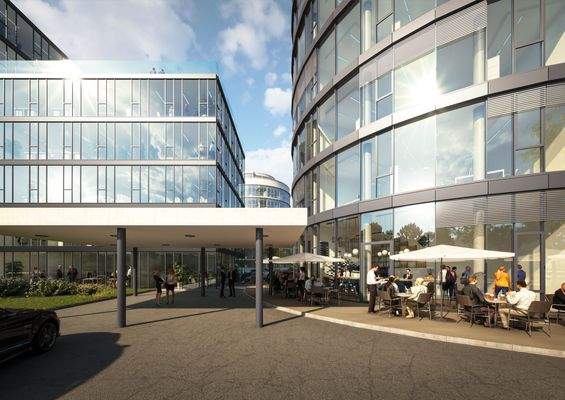 Flugdach Café "Kaffeewerk"