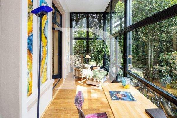 historischer Wintergarten