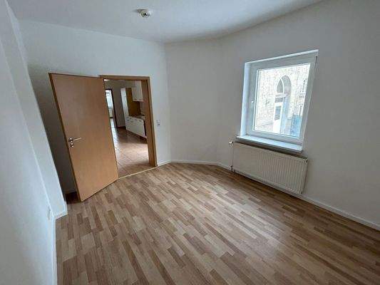 Schlafzimmer zum Garten