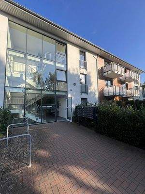 modernes Eingangsfoyer