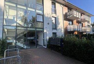 modernes Eingangsfoyer