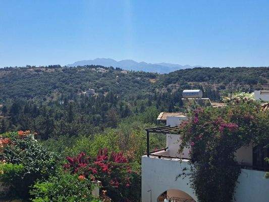 Kreta, Douliana: Schöne Maisonette mit Gemeinschaftspool zu verkaufen