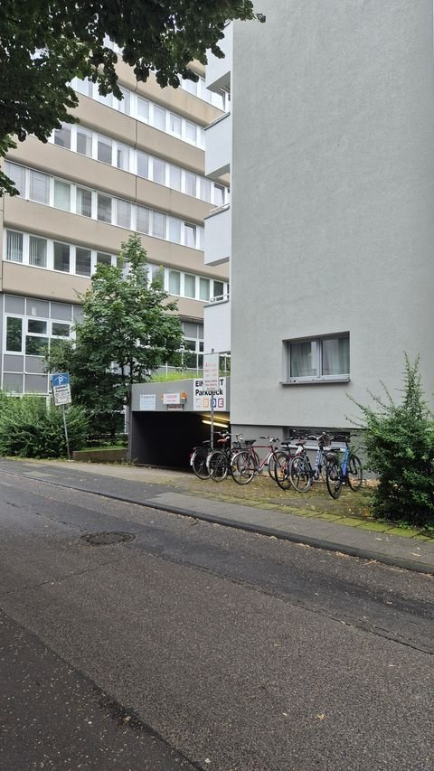 Köln Garage, Köln Stellplatz