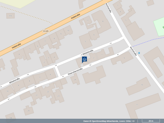 Bild aus Kartenansicht