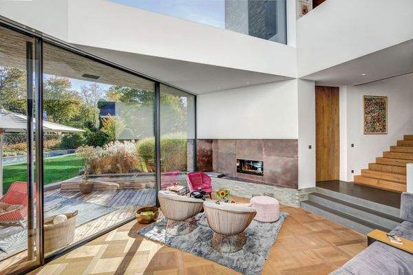 Wohnbereich. Für gemütliche Stunden vor dem Kamin.