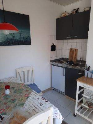 Kleine Ferienwohnung-Küche