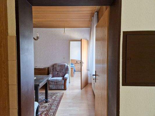 Durchgang zum Wohnzimmer