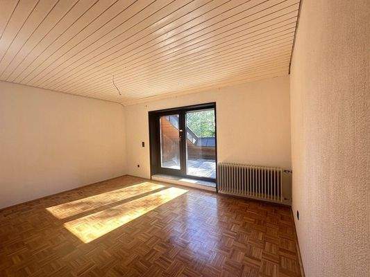 Schlafzimmer im Dachgeschoss