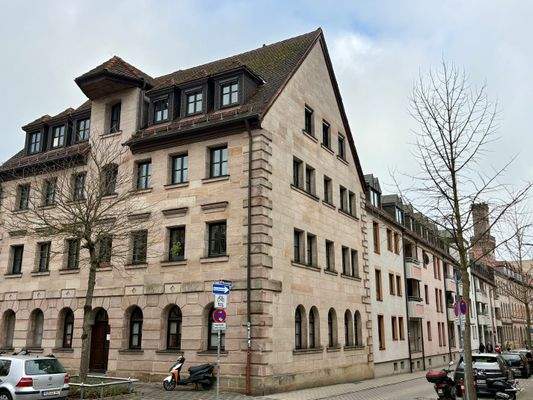 Wohnanlage - Nähe Rathaus