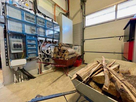 Teil der Haustechnik