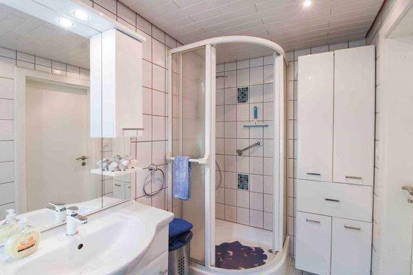 Duschbad Erdgeschoss