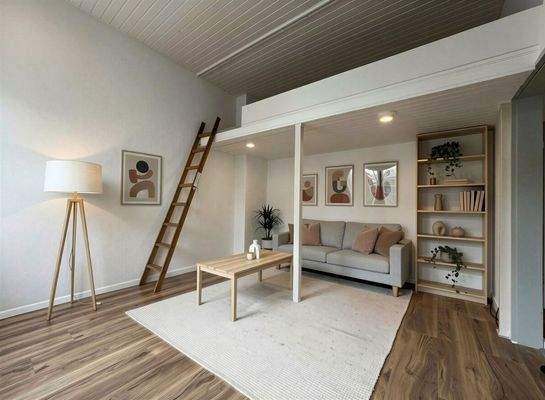 Mögliche Möblierung