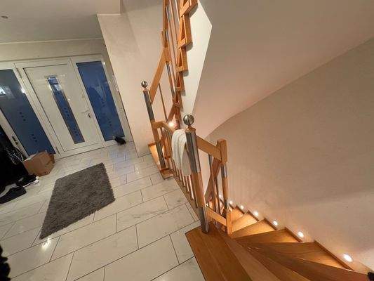 Treppe zum Keller