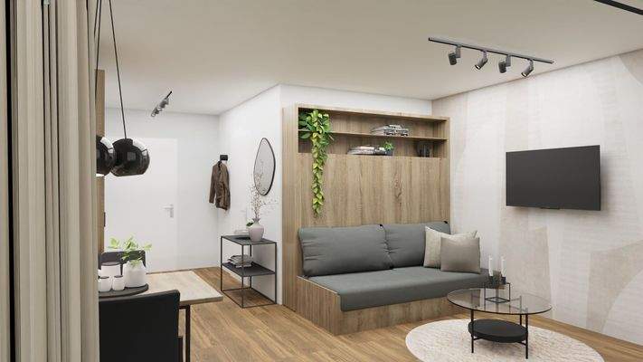 Moderne 1-Zimmer-Wohnung Ulm