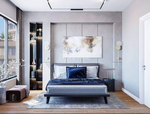 Flats with Investment Opportunity Near the Metro in Ümraniye