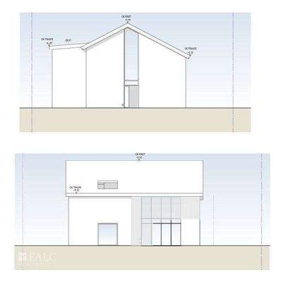 genehm. BauVari. Ansicht No-We