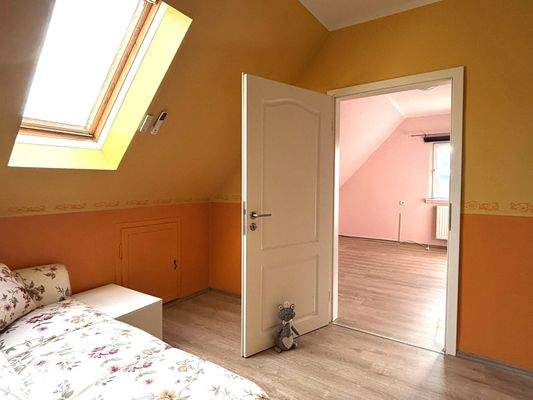 Flur im Dachgeschoss