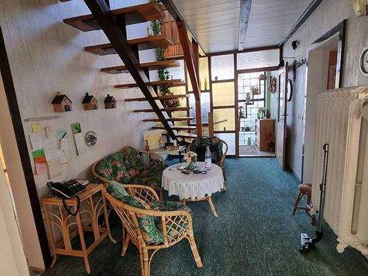 Dielenbereich Erdgeschoss