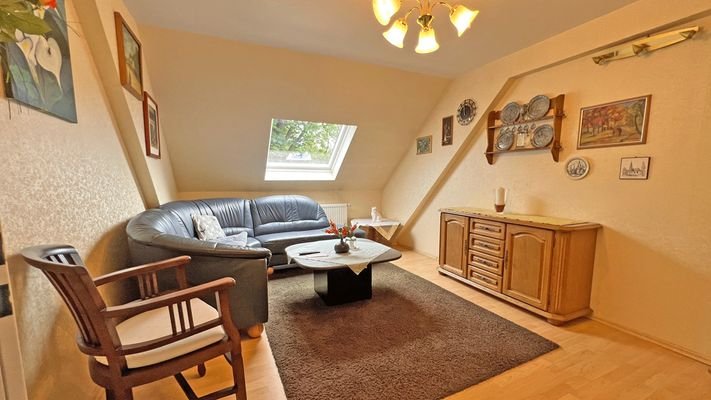Wohnzimmer Ferienwohnung