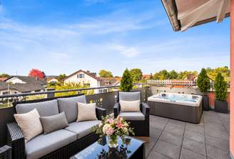 Dachterrasse mit Weitblick