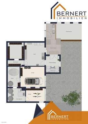 Grundriss visualisiert